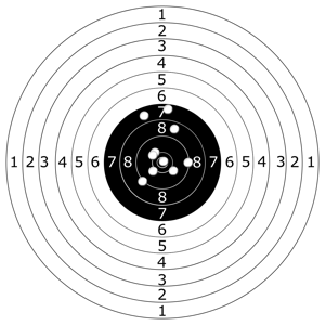 Last 10 shots of the match