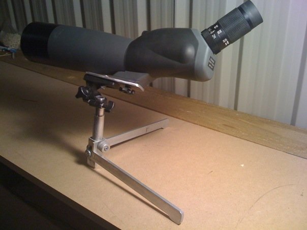 This my old stand and scope