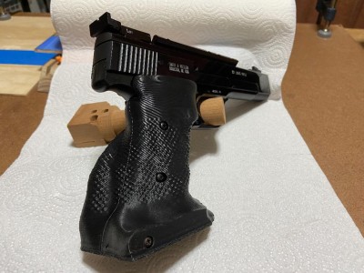 ISSF Grip