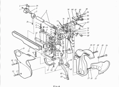 TOZ exploded view