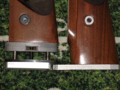 Close up of butt difference, grips even