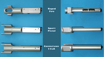 Pardini SP 22LR bolt variations