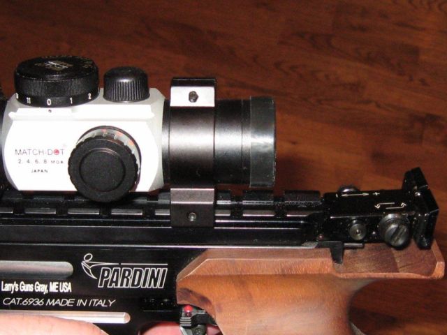 Pardini SP-22 wUltraDot MatchDot 30mm 002.JPG