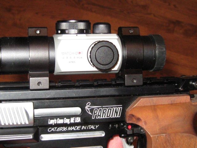 Pardini SP-22 wUltraDot MatchDot 30mm 001.JPG