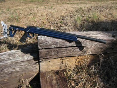 CZ 452 in a PDC Custom Stock