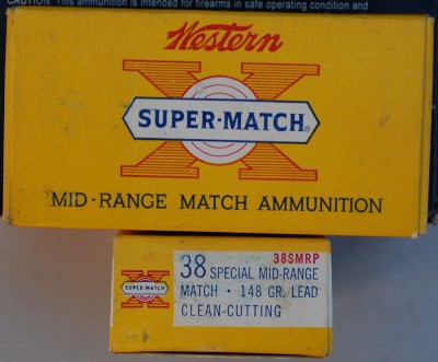 This is the stuff I like.  Old ammo for an old man.