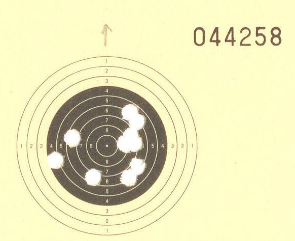10 shots on AP target