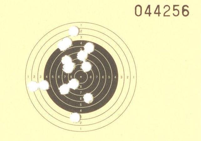 15 shots on AP target